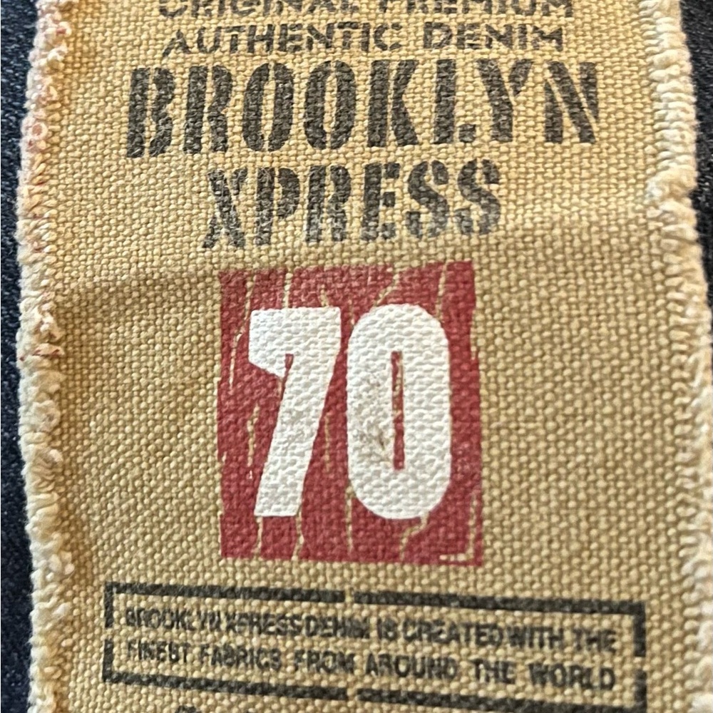 Brooklyn Xpress 70 Stonewash Jeans W36”X L34” - Picture 7 of 7